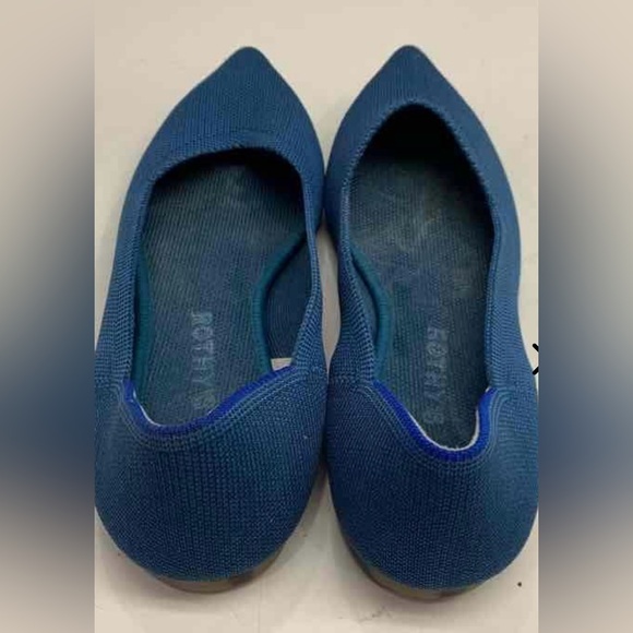 Rothy’s The Point Navy Blue Shoes SZ 8.5 - Picture 2 of 11